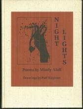 Night Lights Poems by Mindy Aloff Illustrated by Pati Wagoner Signed 1979