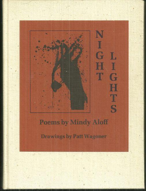 Night Lights Poems by Mindy Aloff Illustrated by Pati Wagoner Signed 1979