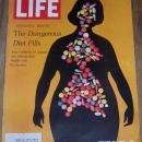 Life Magazine January 26, 1968 Dangerous Diet Pills on cover/Cream/Grande Dames