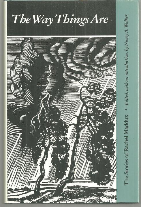 Way Things Are the Stories of Rachel Maddux 1992 1st edition with Dust Jacket