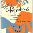 Celebrations for Special Days and Occasions by Jack Lundin 1971 1st edition DJ