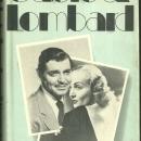 Gable and Lombard by Warren Harris 1974 Biography with Dust Jacket Illustrated