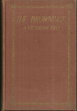 Brownings A Victorian Idyll by David Loth 1929 1st edition Biography