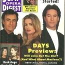Soap Opera Digest Magazine January 18, 1994 Days Preview, Tony, Kristen and John