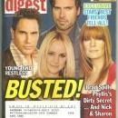 Soap Opera Digest Magazine January 20, 2009 Young and Restless Busted on Cover