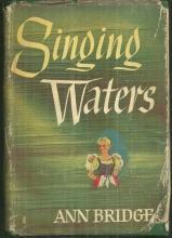 Singing Waters by Ann Bridge 1946 Thriller with Dust Jacket