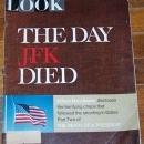 Look Magazine February 7, 1967 The Day JFK Died on cover/Jack Lemmon
