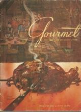 Gourmet Magazine February 1953 Revolutionary Roasts and Song of the Soup Kettle