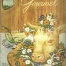 Gourmet Magazine February 1954 Alexandre Dumas and Smorgasbord