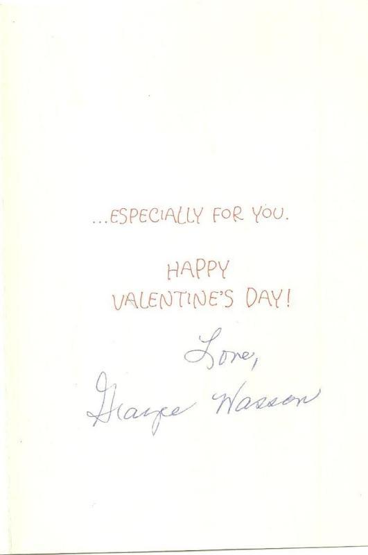 Vintage Betsey Clark Hallmark Valentine With Little Girl A Special Delivery Wish