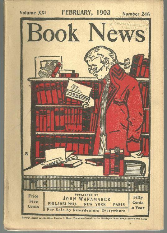 Book News Magazine February 1903 The Day of Eros/Frank Norris/Shakespeare