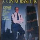 Connoisseur Magazine February 1988 Kevin Roche on the cover/Gloves/Voodoo