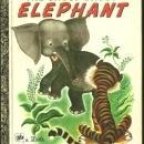 Saggy Baggy Elephant by K and B Jackson Illustrated by Tenggren 1972 Golden Book