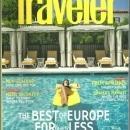 Conde Nast Traveler Magazine February 2009 Europe's New Deal/Palm Springs
