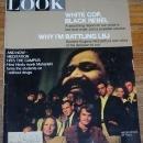 Look Magazine February 6, 1968 Meditaors at Yale on cover/David Hemmings