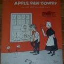 Shoo-Fly Pie and Apple Pan Dowdy Recorded by Dinah Shore 1945 Sheet Music