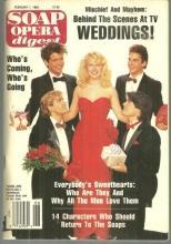 Soap Opera Digest February 4, 1989 Crickett on Cover