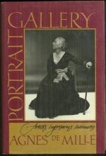 Portrait Gallery by Agnes De Mille 1990 1st edition with Dust Jacket Biographies