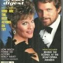Soap Opera Digest Magazine February 10, 1987 Kim Zimmer and Robert Newman GL