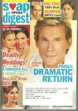 Soap Opera Digest Magazine February 17, 2009 Phillip's Dramatic Return to GL