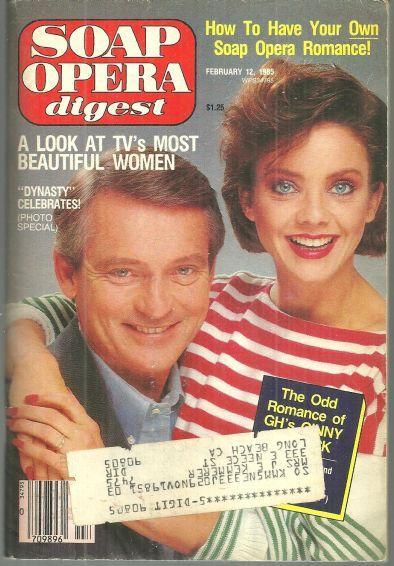 Soap Opera Digest Magazine February 12 1985 Judith Chapman and Chris Robinson GH