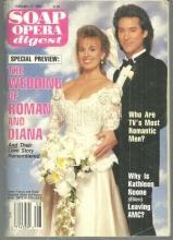 Soap Opera Digest Magazine February 21, 1989 Roman and Diana Wed DOOL Cover