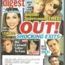 Soap Opera Digest Magazine February 24, 2009 Shocking Exits on the Cover