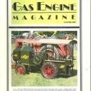 Gas Engine Magazine February 1987 Rumley OilPull Models on Cover