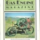 Gas Engine Magazine February 1989 1912 International Harvester Victor on Cover