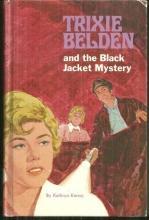 Trixie Belden and the Black Jacket Mystery by Kathryn Kenny #8 1970 Whitman