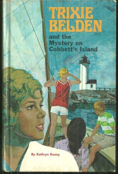 Trixie Belden and the Mystery on Cobbett's Island by Kathryn Kenny #13 1971