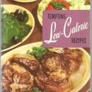 Tempting Low Calorie Recipes Edited by Melanie De Proft 1956 Cookbook Illus