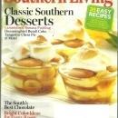 Southern Living Magazine February 2012 Classic Southern Desserts, Florida Keys