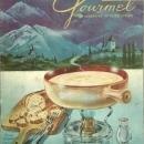 Gourmet Magazine February 1955 Cheese Hors d'Oeurve and Cheeses of the World