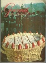 Gourmet Magazine February 1967 London Dining English Style/Wine Tour of France