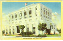 Postcard of Municipal Building, Waco, Texas