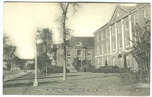 Postcard of Gymnasium Stevens Hall, University of Maine