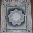 Needlecraft Magazine February 1927 White Embroideries/February Menus/Baby Bonnet