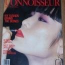 Connoisseur Magazine February 1986 Making of New York Fashion/Calvados/Flatware