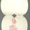 Vintage Heart Shaped Valentine Card with Butterflies A Heart Full of Love