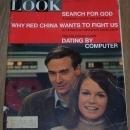 Look Magazine February 22, 1966 Computer Dating on Cover/Gypsy Rose Lee