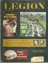 American Legion Magazine February 1963 Scientists Made to Order/ Alger Hiss