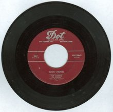 Pat Boone Tutti Fruiti/I'll Be Home 45RPM Record
