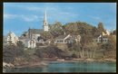 Postcard of The Old Mill Cove Boothbay Area Maine