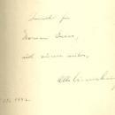 Without Fame The Romance of a Profession Signed by Otto Eisenschiml 1942 w/DJ