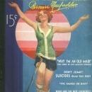 Physical Culture Magazine March 1933 Cover Painted by Jay Weaver/Body Beautiful
