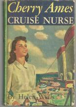 Cherry Ames Cruise Nurse by Helen Wells 1948 Pictorial cover Cherry Ames #9