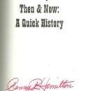 Granby, Then and Now a Quick History Signed by Penny Rafferty Hamilton 2005 1st