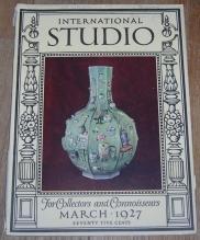 International Studio with Connoisseur Magazine March 1927 William Kent