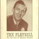 Playbill Ray Bolger in Rodgers and Hart's New Musical Comedy By Jupiter 1943